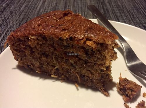 Carrot cake  at My Vegan in Pasadena
