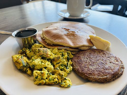 Impossible Breakfast   at My Vegan in Pasadena