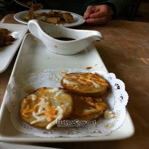 Cheesy Potatoes at My Vegan in Pasadena