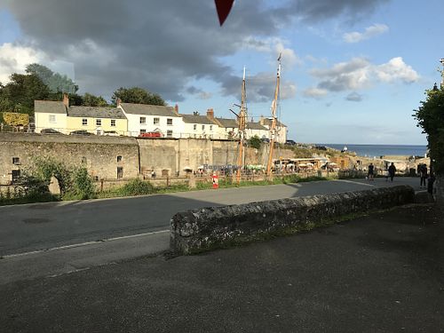 Beautiful views  at Wreckers in St Austell