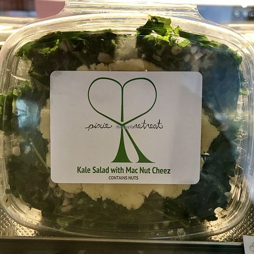 Amazing salads at Pixie Retreat - Mississippi in Portland