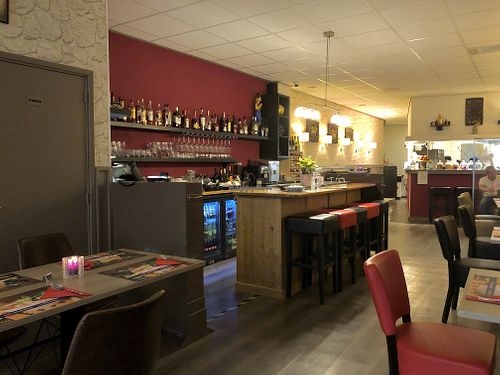 Interior  at Pinto Thai in Enschede