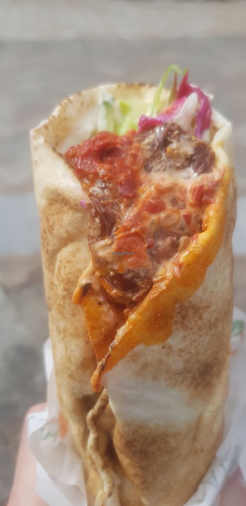 Sundried falafel at Go Falafel in Liverpool