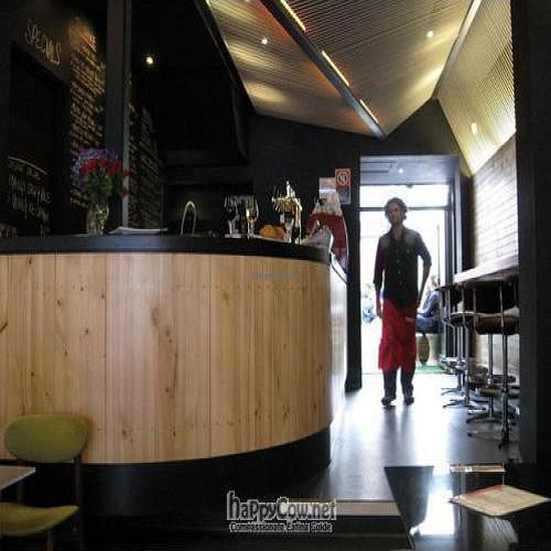 Inside at Yulli's Bar in Sydney