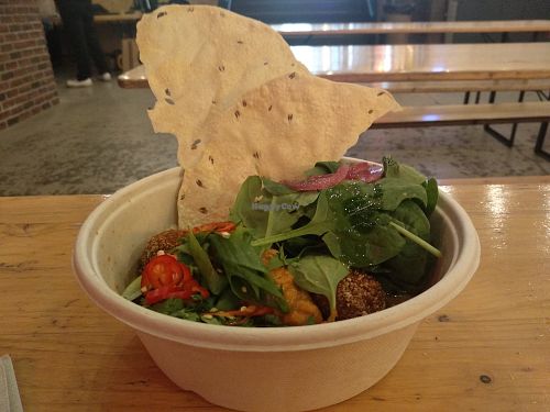 Curry at Silk Road - Food Stand in Oslo