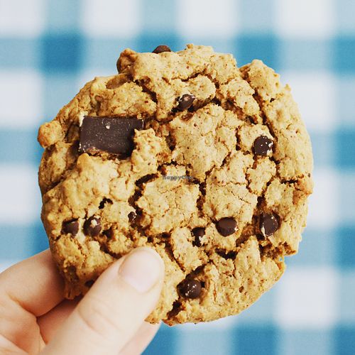 Oatmeal Almond Chocolate Chunk Cookie at The Kind Choice Food Co in North Bay