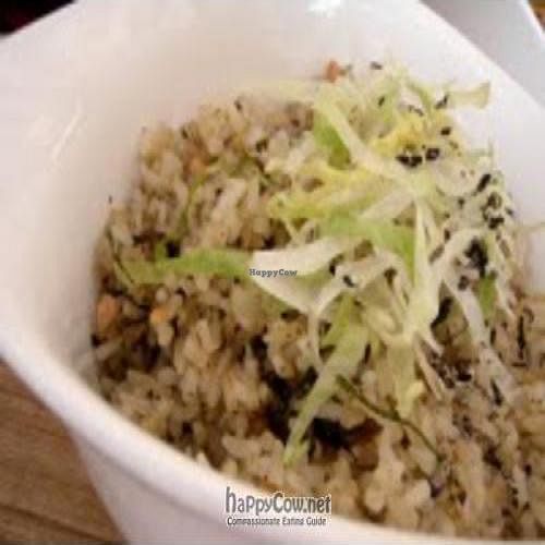 Signature Olive Fried Rice  at Naive in East Singapore