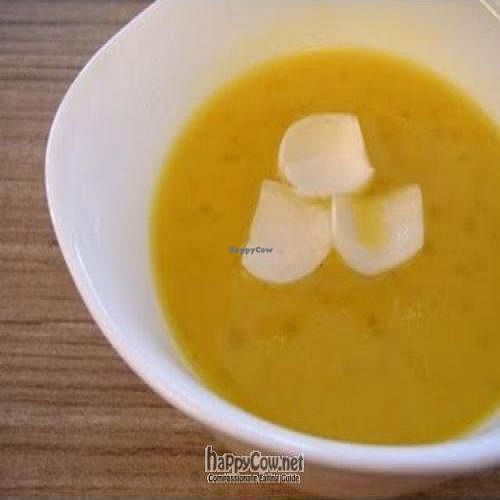 Pumpkin with Lily Bulb Dessert ... at Naive in East Singapore