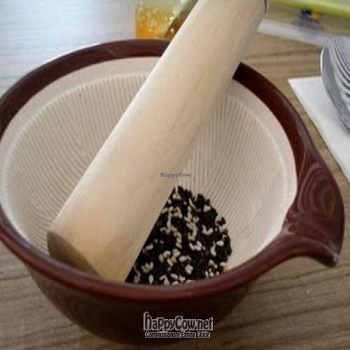 Japanese-inspired ceremony - Blessing of the Sesame Seeds (BLOSS) ... at Naive in East Singapore