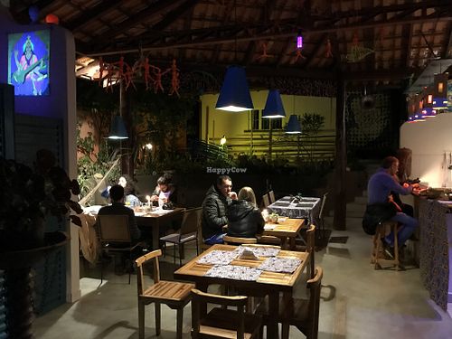 Interior at Juremita Bistrô in Alto Paraiso