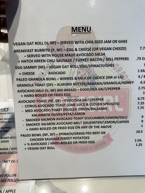   at Cavegirl Coffeehouse in Longmont