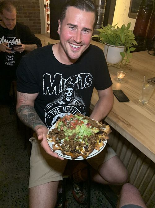 Vegan Nachos  at The Gradient in Brooklyn