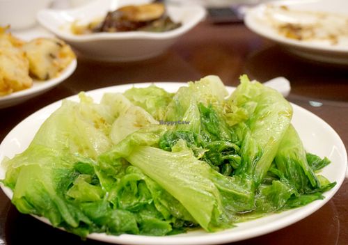 9 at M Garden Vegetarian 常悅素食 in Kowloon