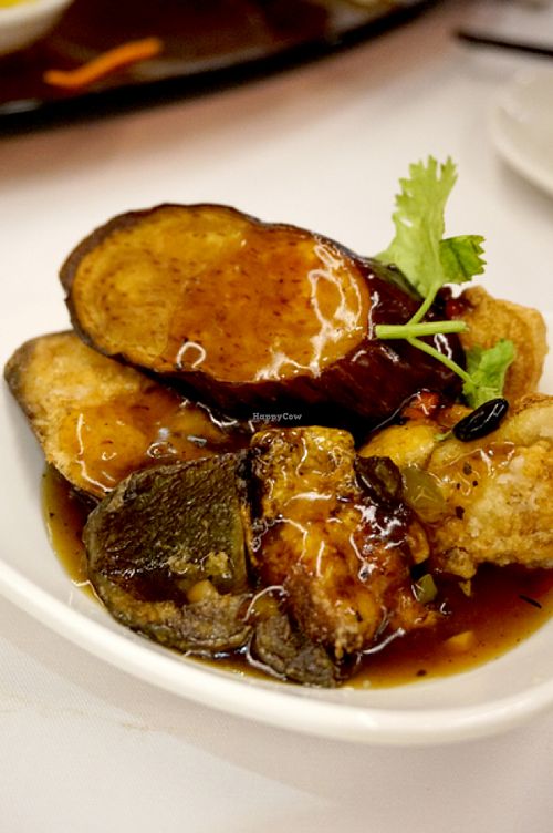 11 at M Garden Vegetarian 常悅素食 in Kowloon