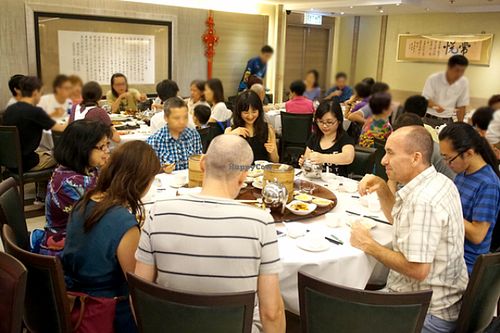 22 at M Garden Vegetarian 常悅素食 in Kowloon