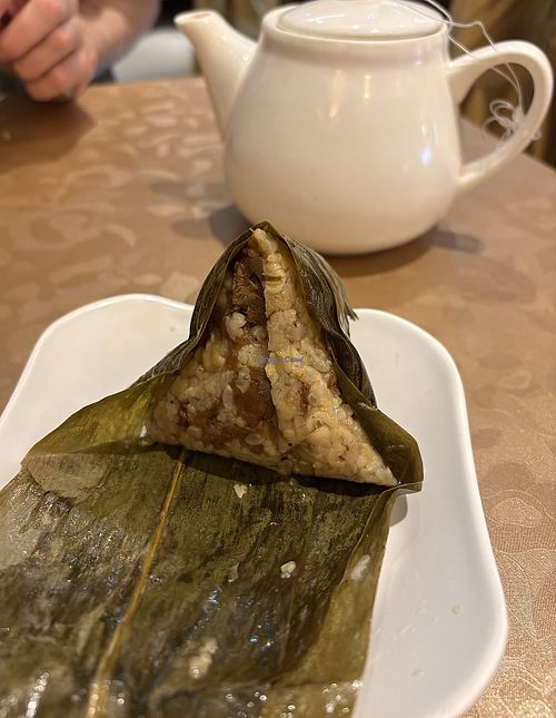 Glutinous rice   at M Garden Vegetarian 常悅素食 in Kowloon