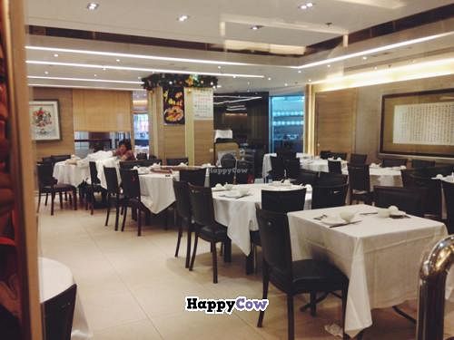 right part of hall) at M Garden Vegetarian 常悅素食 in Kowloon