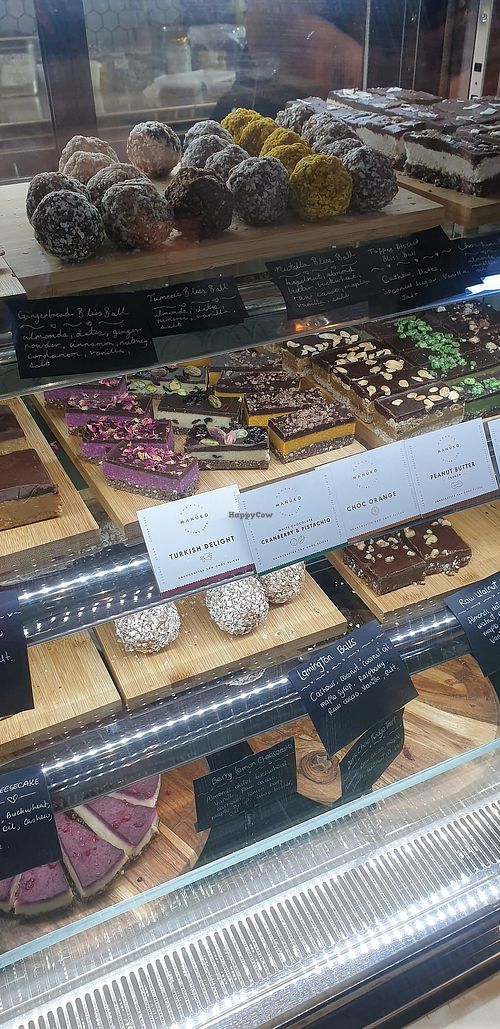 Sweets at Home Vegan Bar in Docklands