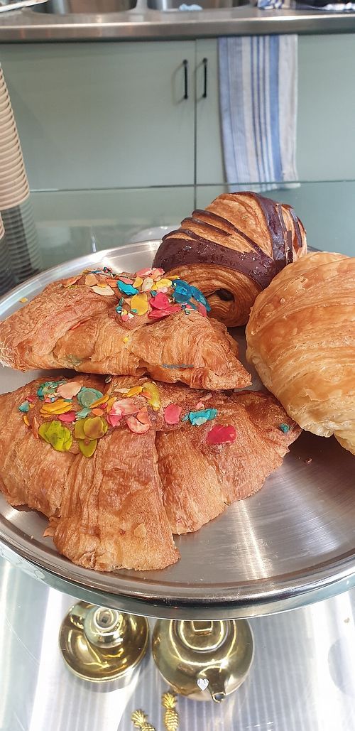 Croissants at Home Vegan Bar in Docklands
