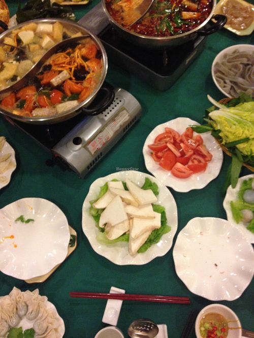 http://www.meetup.com/Meat-Free-Hong-Kong/events/226368871/ World Vegan Day hot pot 6 at Pure Veggie House 心齋 - Xīn Zhāi in Kowloon