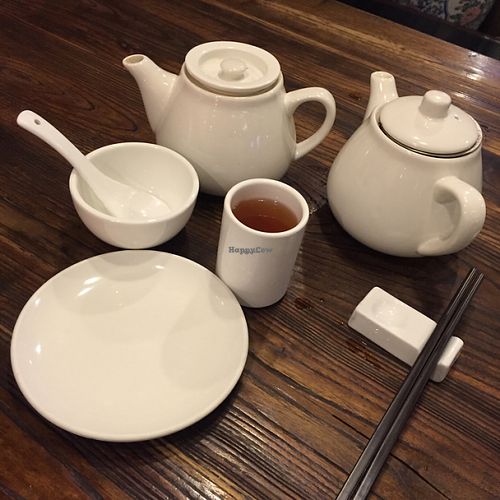 Tea at Pure Veggie House 心齋 - Xīn Zhāi in Kowloon