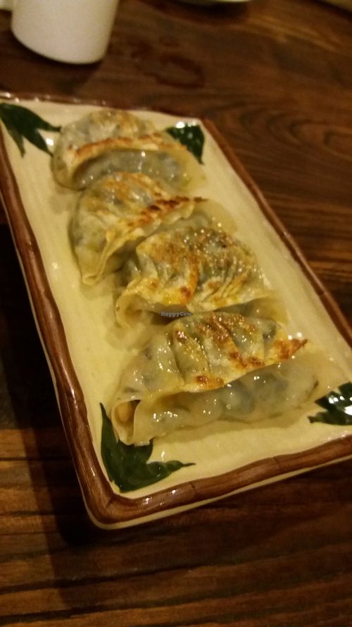 gyozas at Pure Veggie House 心齋 - Xīn Zhāi in Kowloon