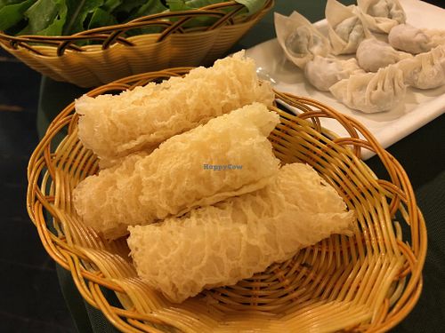 Hot Pot All you can eat at Pure Veggie House 心齋 - Xīn Zhāi in Kowloon