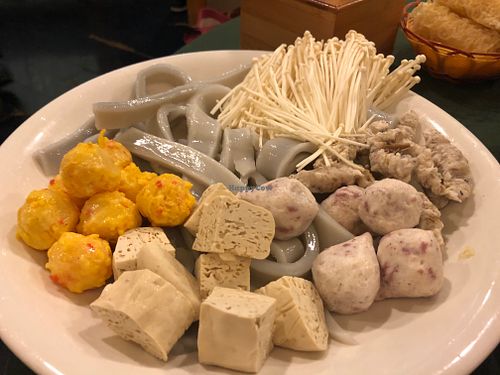 Hot Pot All you can eat at Pure Veggie House 心齋 - Xīn Zhāi in Kowloon