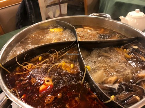 Hot Pot All you can eat at Pure Veggie House 心齋 - Xīn Zhāi in Kowloon