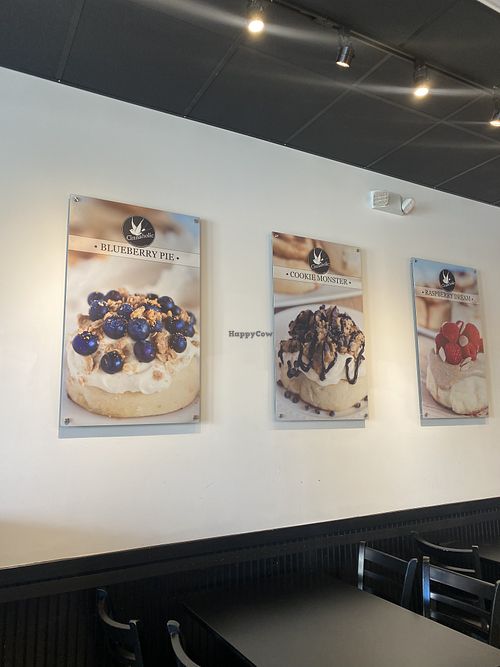 Indoor Space w/Roll Photos  at Cinnaholic in Concord