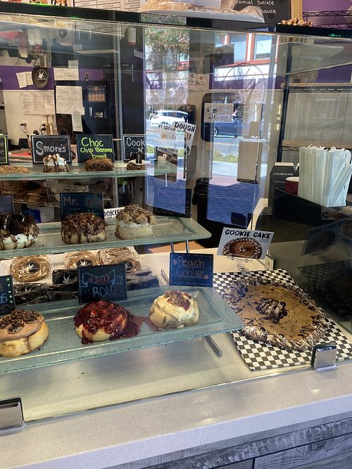 Various Favorites and Seasonal Flavors  at Cinnaholic in Concord