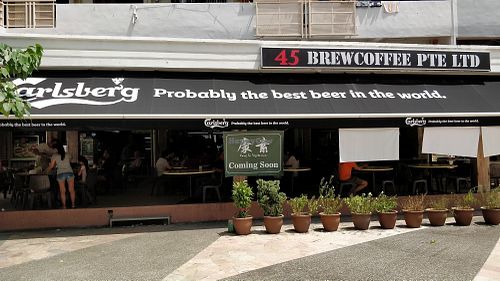 Stall is in 45 brew coffee shop at Kang Su 康素 - Sims Dr in Central Singapore