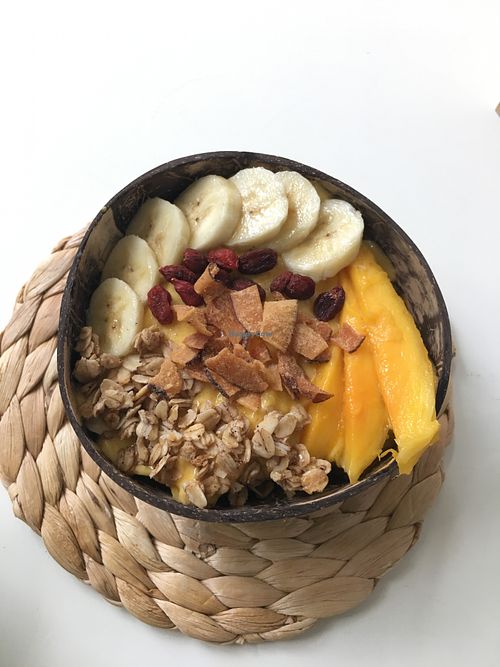 Tropical nice cream  at Jungle House in Da Nang