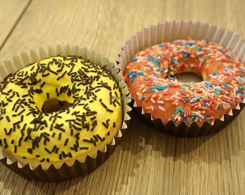 Donuts at Gourmet Burger in Paris
