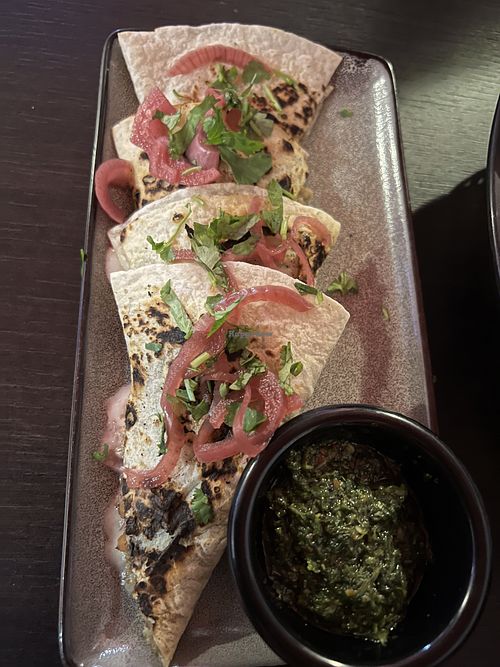 Quesadillas   at Loco Ritas in Dundee