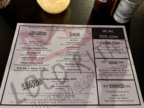   at Loco Ritas in Dundee