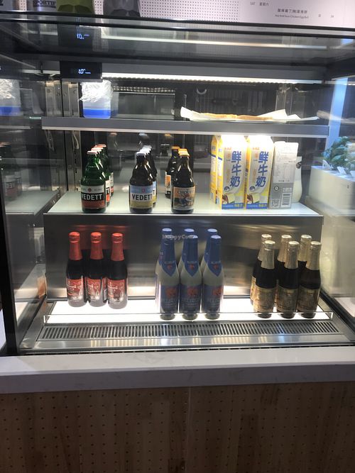 Beers available at Vegan in Chengdu