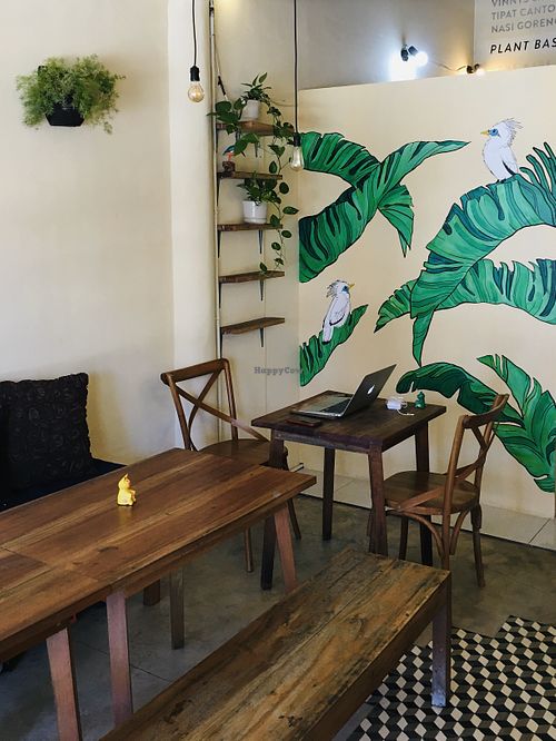 Recently opened Go Vegan Bali at Go Vegan Bali in Tibubeneng