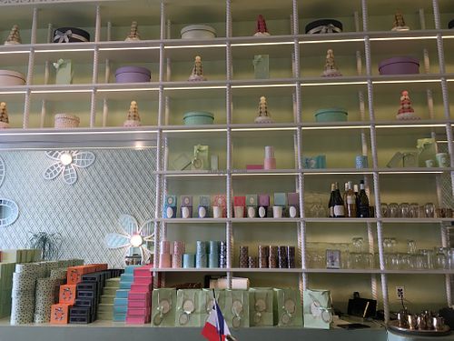 Interior  at Ladurée in Beverly Hills