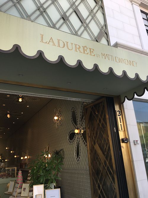  Beautiful store front at Ladurée in Beverly Hills