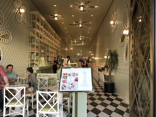 Ladurée by Matthew Kenney at Ladurée in Beverly Hills