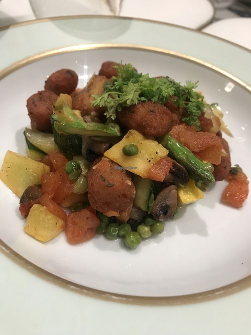 Gnocchi  at Ladurée in Beverly Hills