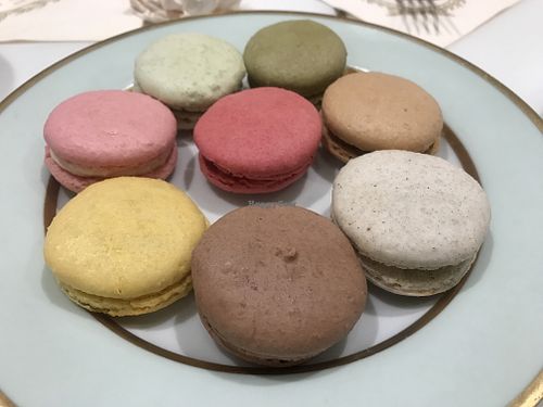 Macarons  at Ladurée in Beverly Hills