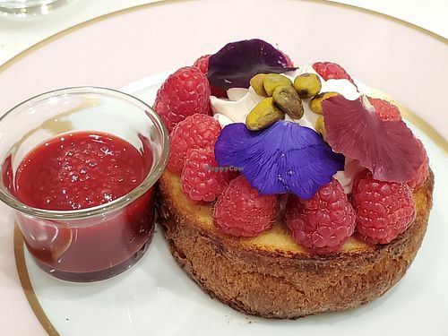 Ladurée French toast at Ladurée in Beverly Hills