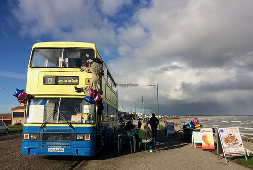 The Highlander Cafe Bus at The Highlander Cafe Bus in Aberdeen