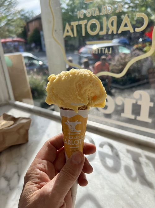   at Il Gelato di Carlotta in Niagara-on-the-lake