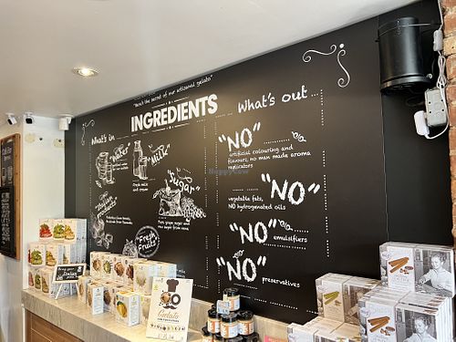   at Il Gelato di Carlotta in Niagara-on-the-lake