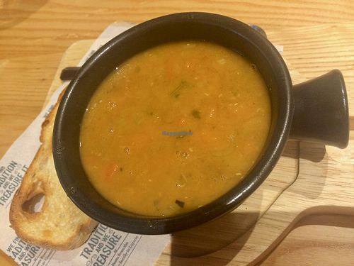 Soup of the day - Bella Italia at Bella Italia in Aberdeen