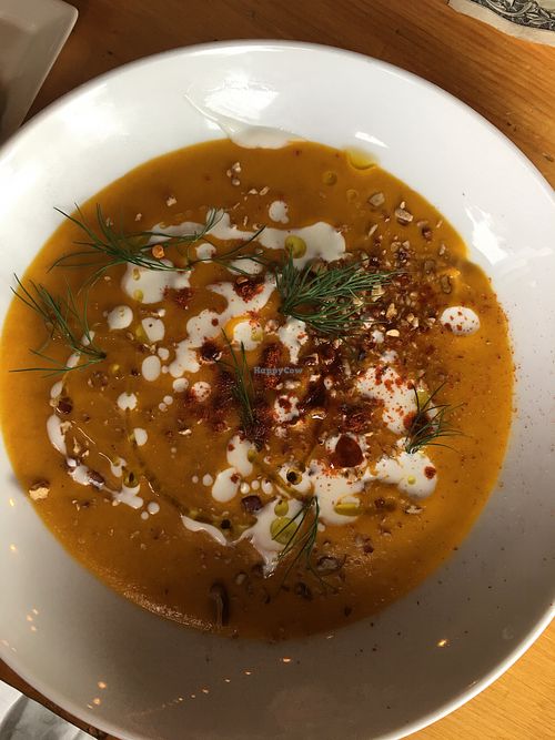 Gourmet vegetarian and vegan dishes omnivore options  at Plantd in Bend