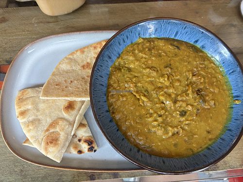   at Scoff Troff Cafe in St Ives